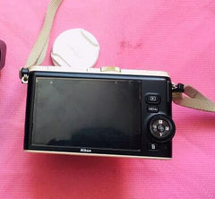 (USED)尼康/Nikon J3 (10-30mm) 微單 小巧 復古 旅行 Camera 90% NEW(黑色/白色) - C2 Computer