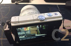 (USED)尼康/Nikon J4 (10-30mm) 微單 小巧 復古 WIFI 觸屏 旅行 Camera 90% NEW(黑/白) - C2 Computer