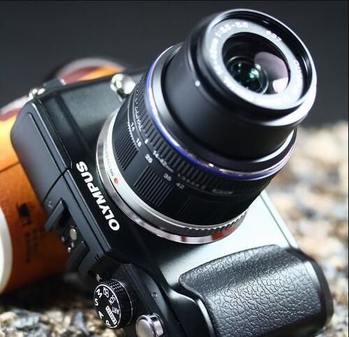 (USED)奧林巴斯/OLYMPUS E-PL2 連 (14-42mm) 無反相機 可換鏡頭 旅行 Camera 90% NEW(紅/白/黑) - C2 Computer