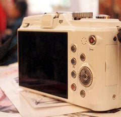 (USED)奧林巴斯/OLYMPUS E-PL2 連 (14-42mm) 無反相機 可換鏡頭 旅行 Camera 90% NEW(紅/白/黑) - C2 Computer