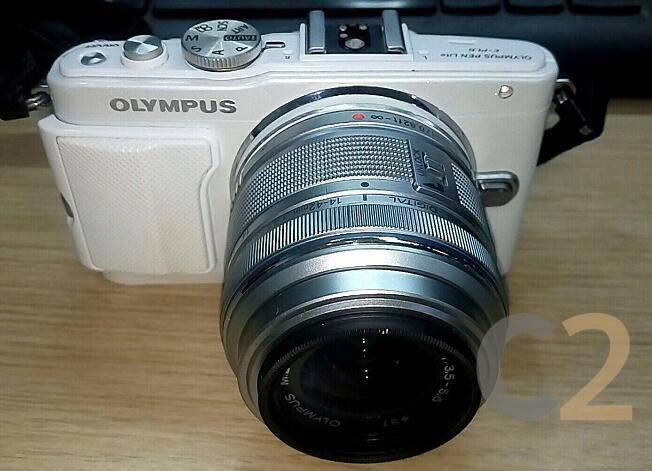 (USED)奧林巴斯/OLYMPUS E-PL6 連 (14-42mm) 無反相機 觸摸旋转屏 WiFi 可換鏡頭 旅行 Camera 95% NEW(黑/白) - C2 Computer