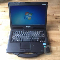 (USED) PANASONIC CF53 i5-4310U 4G 128-SSD NA Intel HD Graphics 14inch 1366X768 Mobile Workstation 95% - C2 Computer