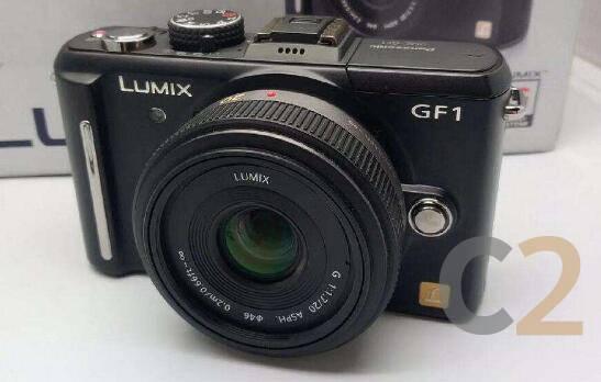 (USED)Panasonic GF1 連(20mm/f1.7)高清屏 微單 旅行 Camera 90%NEW(黑色/紅色) - C2 Computer