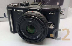 (USED)Panasonic GF1 連(20mm/f1.7)高清屏 微單 旅行 Camera 90%NEW(黑色/紅色) - C2 Computer