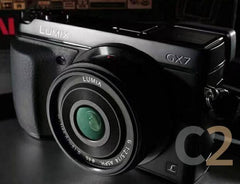 (USED)Panasonic GX7 連(14mm)1.4大光圏定焦鏡頭 翻折屏 超大翻折取景器 wifi控制功能 微單 旅行 Camera 90%NEW - C2 Computer