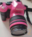 (USED)Pentax/賓得 K-r 連 (18-55mm鏡頭) 單反相機 可換鏡頭 旅行 Camera 80%NEW (pink/粉色) - C2 Computer