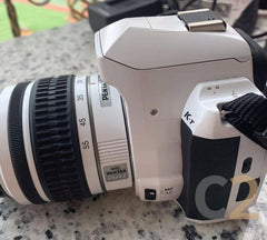 (USED)Pentax/賓得 K-r 連 (18-55mm鏡頭) 單反相機 可換鏡頭 旅行 Camera 80%NEW （white/白色） - C2 Computer