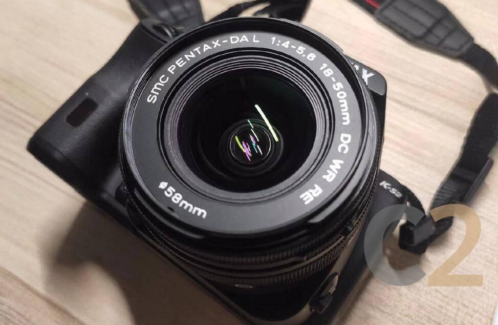 (USED)Pentax K-S2 連 (18-50mm) 單反相機 wifi和翻轉屏 可換鏡頭 旅行 Camera 95%NEW(白/黑) - C2 Computer