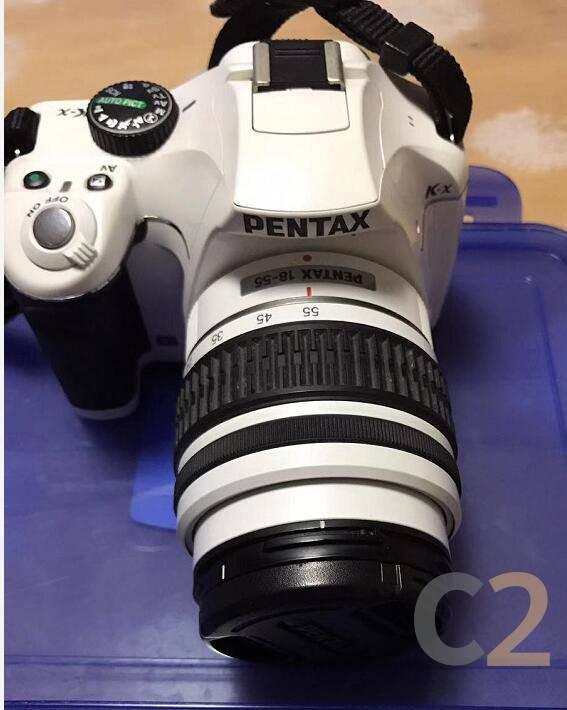 (USED)Pentax K-X 連（18-55mm) APS-C規格數碼單反 可換鏡頭 旅行 Camera 95%NEW（黑色/白色） - C2 Computer