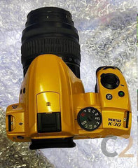 (USED)Pentax K30 連 （18-55mm AL） 單反相機 可換鏡頭 旅行 Camera 90%NEW (黃色/黑色） - C2 Computer