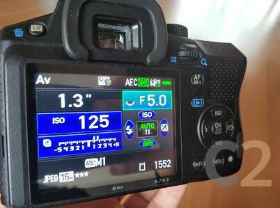 (USED)Pentax K30 連 （18-55mm AL） 單反相機 可換鏡頭 旅行 Camera 90%NEW (黃色/黑色） - C2 Computer