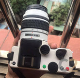 (USED)Pentax/賓得K-01 連(18-55mm) 旅行 單反 (黑白熊貓/黃色) 95%NEW - C2 Computer