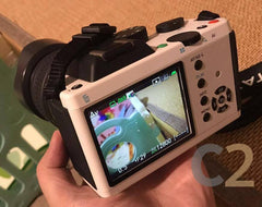 (USED)Pentax/賓得K-01 連(18-55mm) 旅行 單反 (黑白熊貓/黃色) 95%NEW - C2 Computer