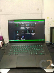 (USED) RAZER Blade 15 Base Model Early 2020 i7-10750H 4G 128-SSD NA GTX 1660 Ti 6GB 15.6inch 1920x1080 144Hz Gaming Laptop 95% - C2 Computer