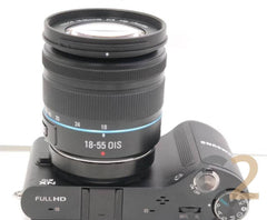 (USED)Samsung NX-210 連(18-55mm)wifi AMOLED屏幕 無反相機 可換鏡頭 旅行 Camera 90% NEW - C2 Computer