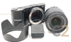 (USED)Samsung NX-210 連(18-55mm)wifi AMOLED屏幕 無反相機 可換鏡頭 旅行 Camera 90% NEW - C2 Computer