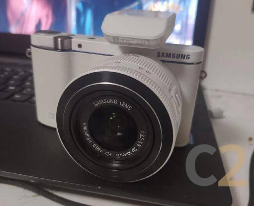 (USED)Samsung NX-3300 NX3300 連(20-50mm)wifi 反转屏幕 無反相機 可換鏡頭 旅行 Camera 90% NEW(黑/白) - C2 Computer
