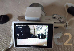 (USED)Samsung NX-500 連(16-50mm)4k神機 翻轉屏 WiFi 藍牙 NFC 無反相機 可換鏡頭 旅行 Camera 90% NEW(黑色/白色/棕色) - C2 Computer