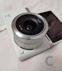 (USED)Samsung NX mini + (9-27mm ) 無反相機 wifi 自拍美顏 vlog神器 旅行 Camera 90% NEW - C2 Computer