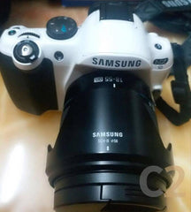 (USED)Samsung NX10 連(18-55mm)微單相機 白色限量版 可換鏡頭 旅行 Camera 90% NEW(white) - C2 Computer