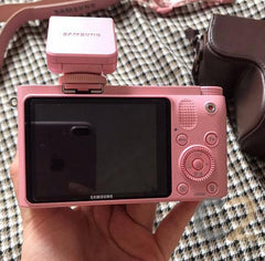 (USED)Samsung NX1000 +(20-50mm) 無反相機 wifi 自拍美顏 旅行 Camera 90% NEW (粉色/白色) - C2 Computer