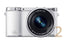 (USED)Samsung NX3000 NX-3000 連 (20-50mm) 無反相機 旅行 Camera 99% NEW (白色) - C2 Computer