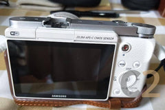 (USED)Samsung NX3000 NX-3000 連 (20-50mm) 無反相機 旅行 Camera 99% NEW (白色) - C2 Computer