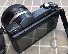 (USED)SONY/索尼 A5100 連 (16-50mm) 微單 180度翻轉屏幕 WiFi壹觸分享 可換鏡頭 旅行 Camera 95%NEW(黑色/白色) - C2 Computer