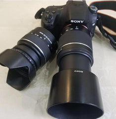 (USED)SONY/索尼 A58 連 (18-55mm II,55-300mm) 雙鏡頭 單反 可換鏡頭 旅行 Camera 90%NEW - C2 Computer