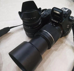 (USED)SONY/索尼 A58 連 (18-55mm II,55-300mm) 雙鏡頭 單反 可換鏡頭 旅行 Camera 90%NEW - C2 Computer