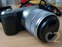 (USED)SONY NEX-C3 連 18-55mm 無反相機 可換鏡頭 可折疊Xtra Fine液晶屏 旅行 Camera 95%NEW(白/銀/梅紅/黑) - C2 Computer