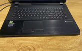 (USED) TERRANS FORCE T7 I7-5700HQ 4G NA 500G GTX 970M 3G 17.3inch 1920x1080 Gaming Laptop 95% - C2 Computer