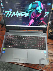 (USED) THUNDEROBOT 雷神 911 MT i5-10500H 4G 128-SSD NA RTX 3060 6GB 15.6inch 1920x1080 144Hz Gaming Laptop 95% - C2 Computer