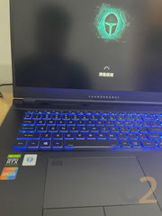 (USED) THUNDEROBOT 雷神 911 P1 Plus i7-10875H 4G 128-SSD NA RTX 2080s Max-Q 8GB 17.3inch 1920x1080 300Hz Gaming Laptop 95% - C2 Computer