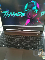 (USED) THUNDEROBOT 雷神 911 ST i7-10750H 4G 128-SSD NA GTX 2060 6GB 15.6inch 1920x1080 144Hz Gaming Laptop 95% - C2 Computer