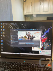 (USED) THUNDEROBOT 雷神 911 Zero R7-5800H 4G 128-SSD NA RTX 3060 6GB 16inch 2560x1600 165Hz Gaming Laptop 95% - C2 Computer