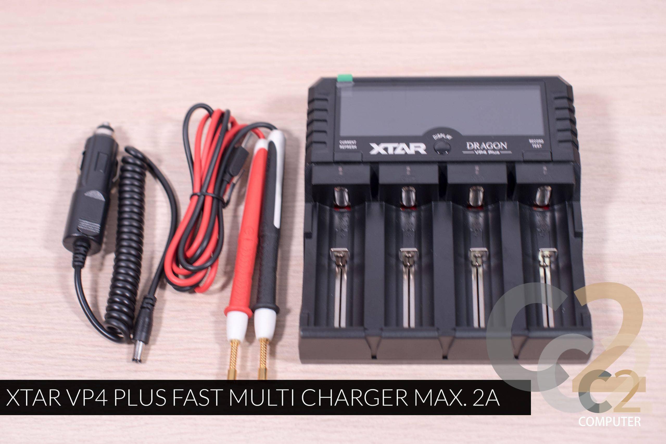 (全新)XTAR VP4 PLUS FAST MULTI CHARGER MAX. 2A 100%NEW - C2 Computer