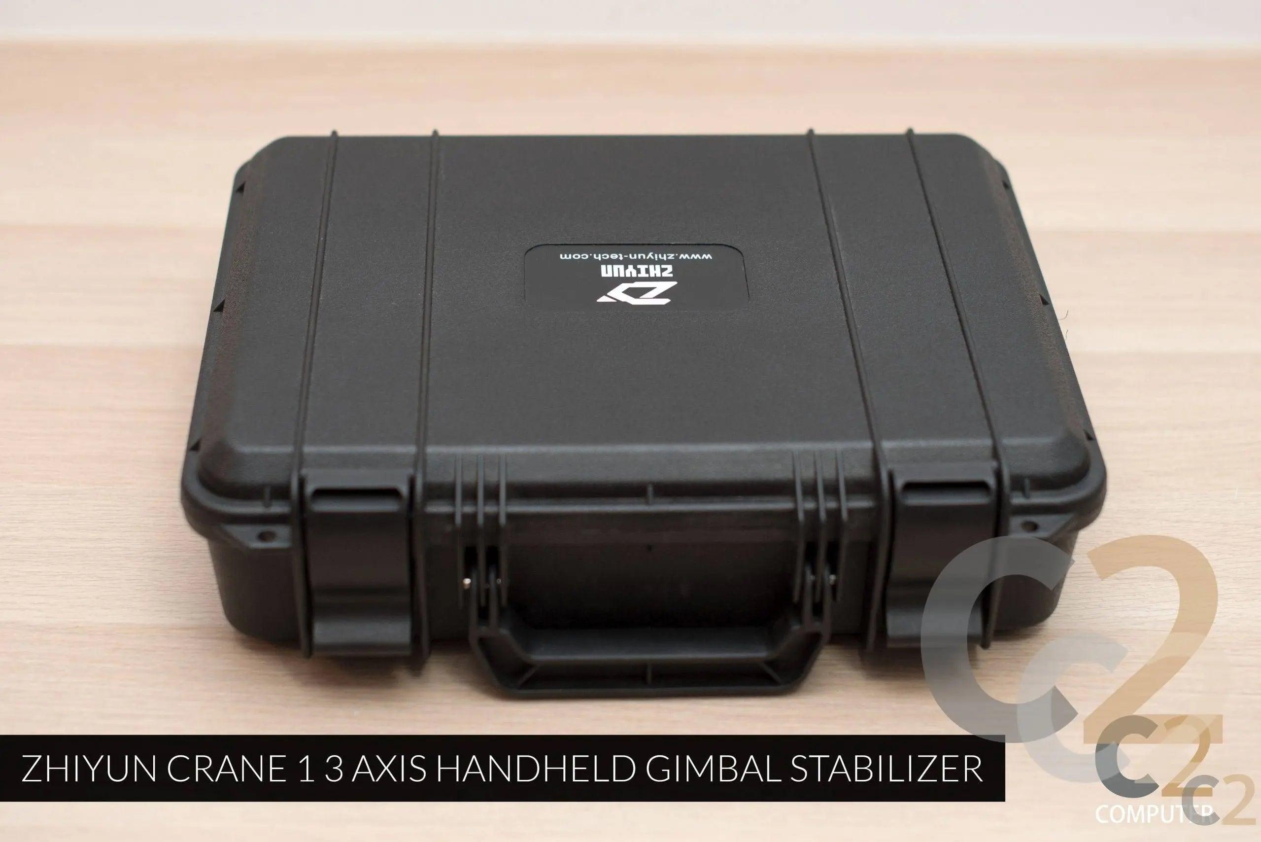 (特價一台) ZHIYUN CRANE 1 3 AXIS HANDHELD GIMBAL STABILIZER 智雲 穩定器 90%NEW - C2 Computer