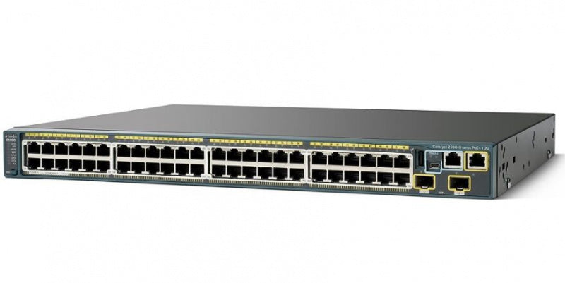 (NEW VENDOR) Cisco WS-C2960S-48FPD-L
