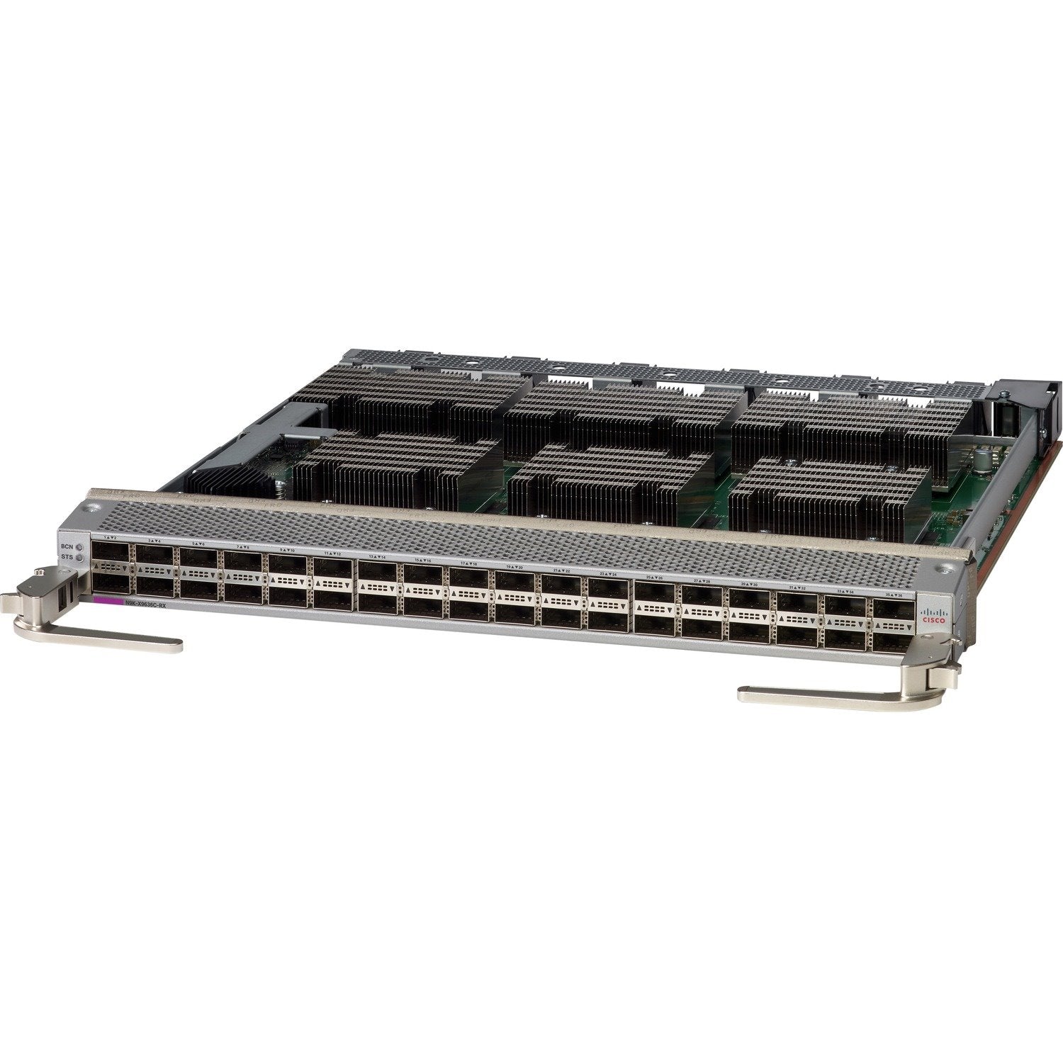 (MỚI) Dòng Cisco Nexus 9000<tc>công tắc mạng</tc> es - N9K-X9636C-R<tc>$</tc> Hình ảnh chính