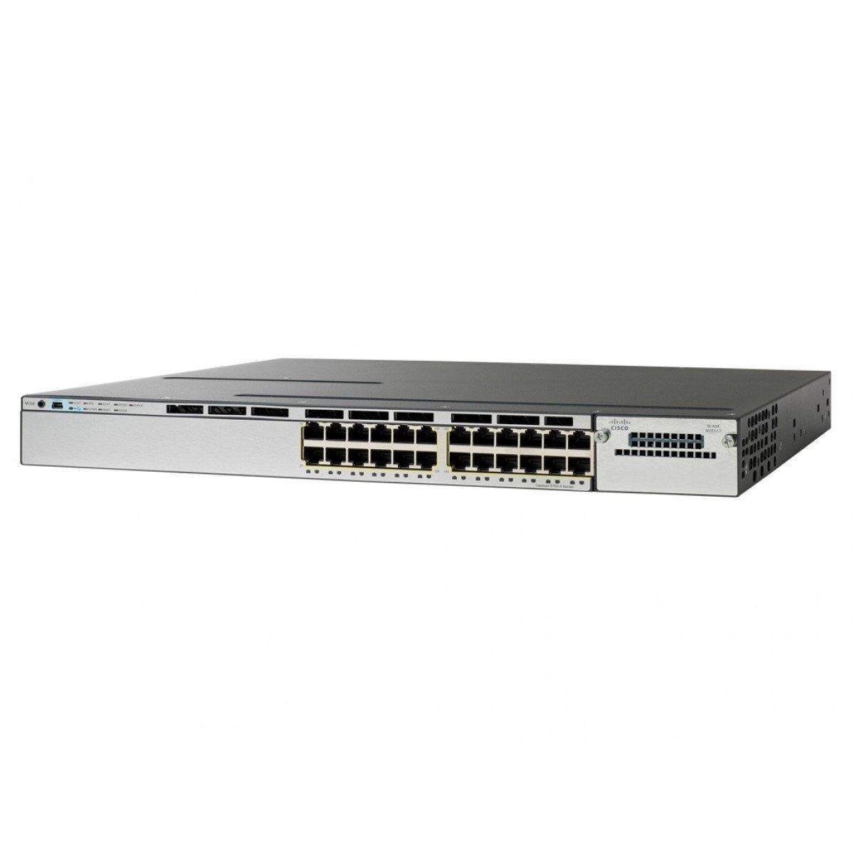Cisco WS-C3750X-24T-S 24-Port Gigabit Managed <tc>Switch</tc> IP-Basis - | NEU