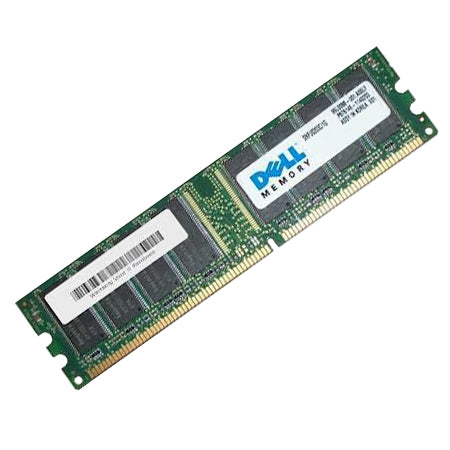 Module de mémoire Dell X1562 1 Go PC2-3200R DDR2-400 MHz 1Rx4 ECC | UTILISÉ