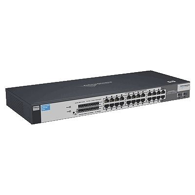 HP J9028B マネージド ProCurve 1800-24G <tc>ネットワークスイッチ</tc> 中古品 メイン画像