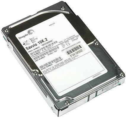 Refurbished | Seagate ST973402SS Savvio 10K RPM 73GB SAS-3Gb/s 2.5inch HDD Refurbished Dell OEM Hauptbild