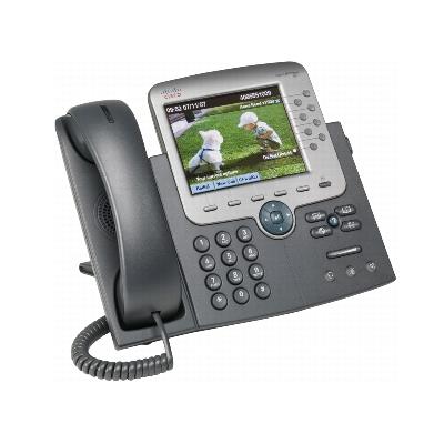 Cisco CP-7975G 统一 IP 电话 7975G 银色/灰色 |用过的 主图