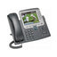 Cisco CP-7975G Unified IP Phone 7975G Silver/Gray | USED