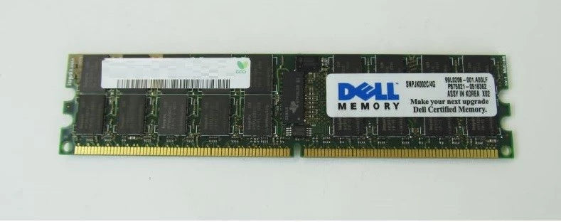 Dell JK002 4GB PC2-5300R DDR2-667MHz 2Rx4 ECC Memory | USED Main image