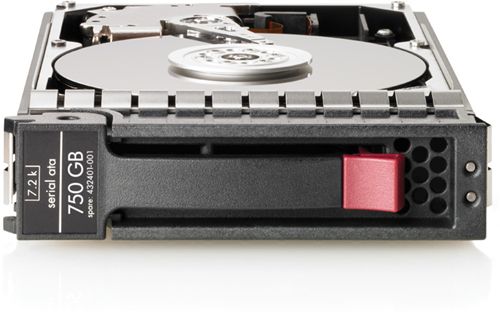 Ổ cứng SATA trao đổi nóng HP 432401-001 750GB 7.2k 3.5Inch | ĐÃ SỬ DỤNG
