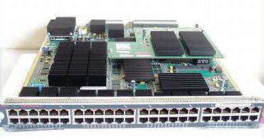 Cisco WS-X6748-GE-TX Cat6500 48-port Gigabit switch Module | USED