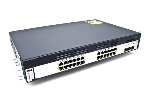 思科 WS-C3750G-24TS-S Catalyst 3750 24 10/100/1000 + 4 SFP SMI |用过的 主图